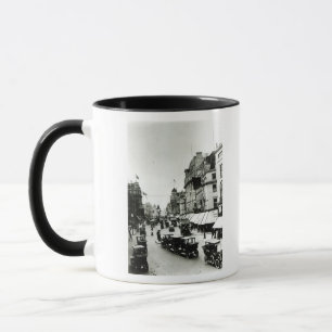 Caneca Rua regente, 1910s