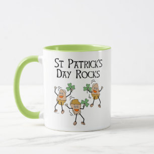 Caneca Rua, Rocks do Dia de Patrick
