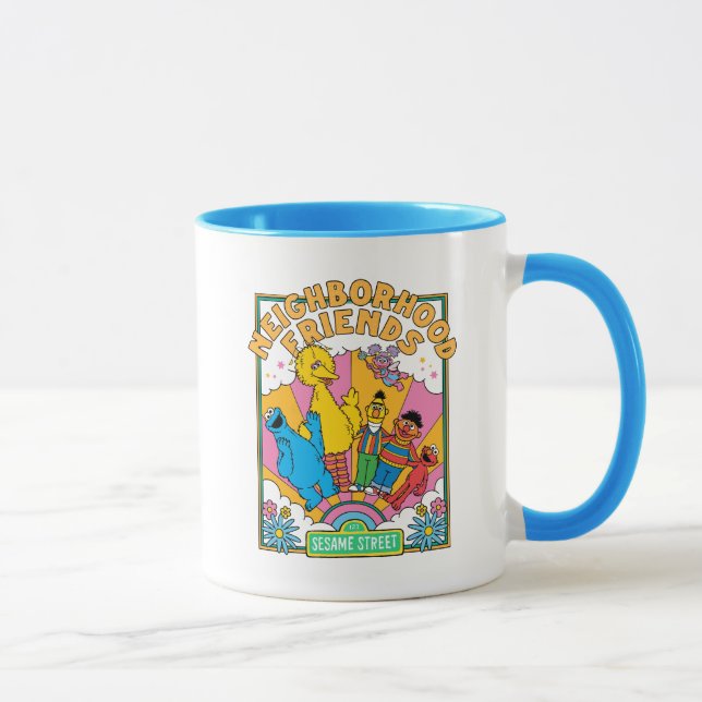 Caneca Rua Sésamo | Amigos de vizinhança (Direita)