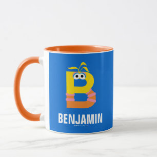 Caneca Rua Sésamo B é de Big Bird