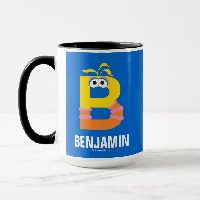 Caneca Rua Sésamo | B é para o Big Bird (Esquerda)