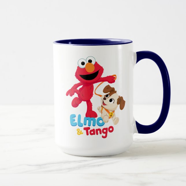 Caneca Rua Sésamo | Corrente Elmo & Tango (Direita)