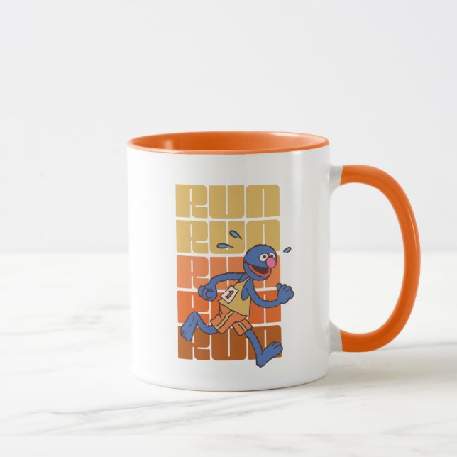 Caneca Rua Sésamo | Corridas de Grover (Direita)