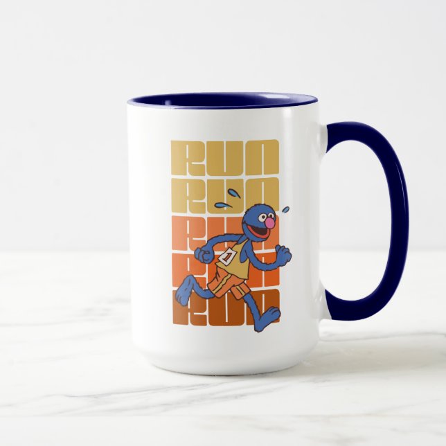 Caneca Rua Sésamo | Corridas de Grover (Direita)