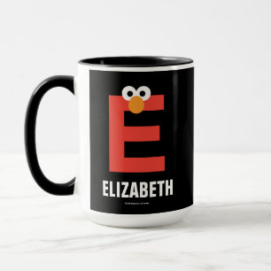 Caneca Rua Sésamo   E é de Elmo