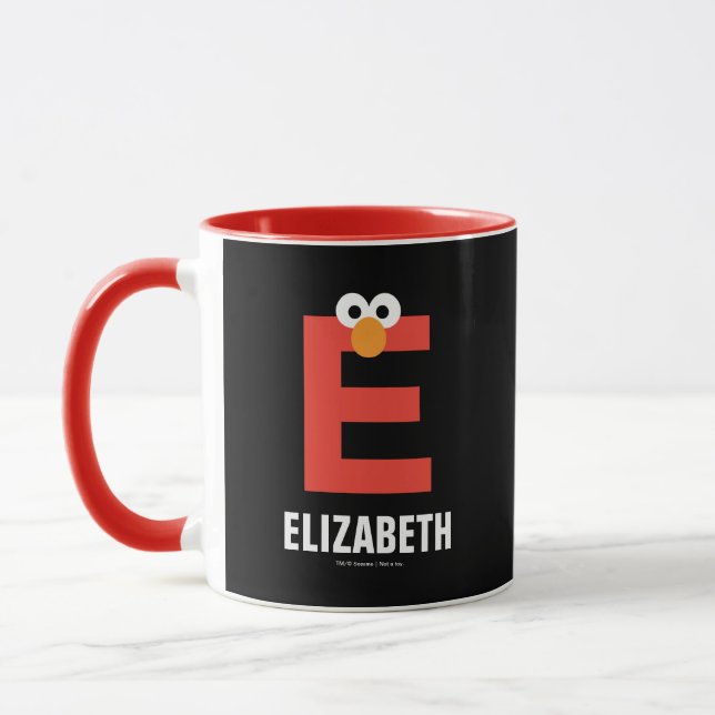 Caneca Rua Sésamo | E é para Elmo (Esquerda)