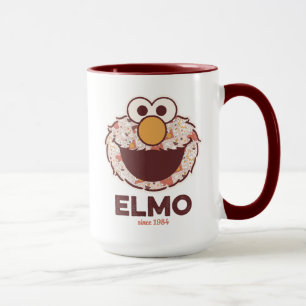 Caneca Rua Sésamo Elmo Desde 1984
