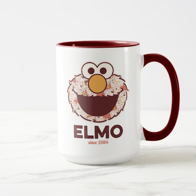 Caneca Rua Sésamo | Elmo Desde 1984 (Direita)