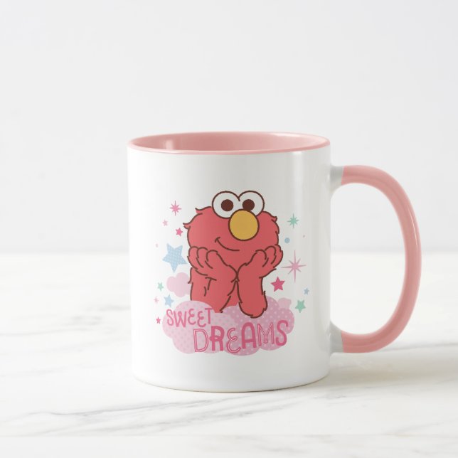 Caneca Rua Sésamo | Elmo - Sonhos Doce (Direita)