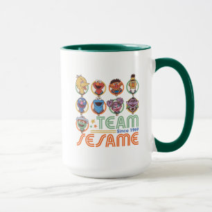 Caneca Rua Sésamo Equipe Sésamo Desde 1969