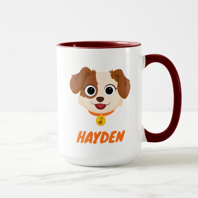 Caneca Rua Sésamo | Face Tango | Adicione seu nome (Direita)