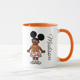 Caneca Rua Sésamo   Gabrielle Adicionar Seu Nome