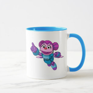 Caneca Rua Sésamo   Mecha Builders Abby