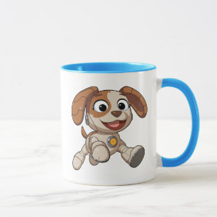 Caneca Rua Sésamo   Mecha Construtor Tango Em Ação