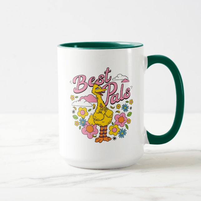 Caneca Rua Sésamo | Melhores Pássaros Amarelos (Direita)