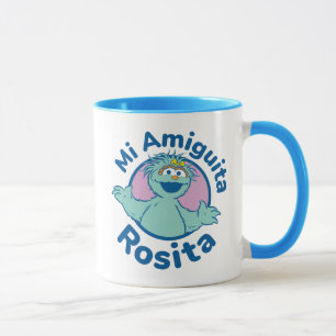 Caneca Rua Sésamo Mi Amiguita Rosita