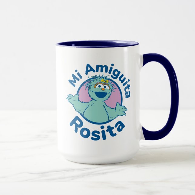 Caneca Rua Sésamo | Mi Amiguita Rosita (Direita)