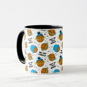 Caneca Rua Sésamo   Monstro de Cookies Fora deste Mundo