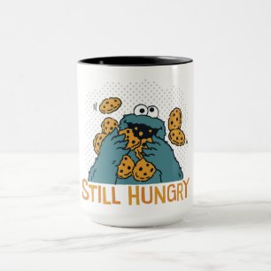 Caneca Rua Sésamo   Monstro do Biscoito - Ainda Fome