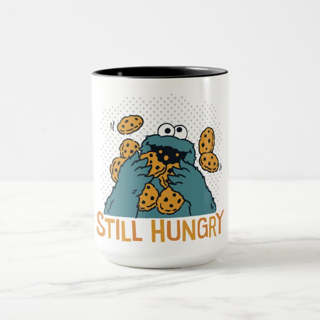 Caneca Rua Sésamo | Monstro do Biscoito - Ainda Fome (Centro)