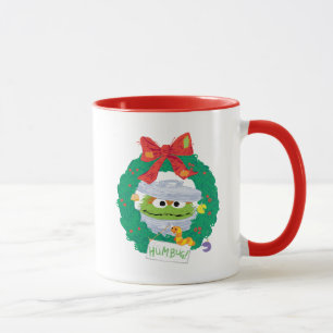 Caneca Rua Sésamo Oscar the Grouch Wreath