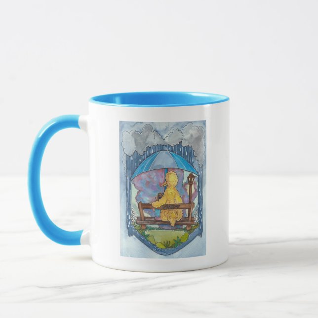 Caneca Rua Sésamo | Pássaro Grande - Amado (Esquerda)