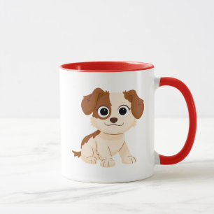 Caneca Rua Sésamo Puppy Tango da Elmo