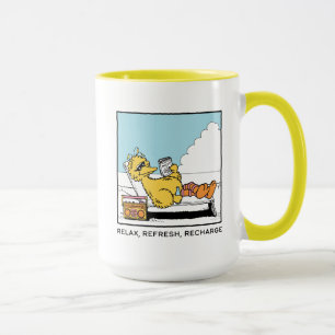 Caneca Rua Sésamo   Recarregação de atualização do Big Bi