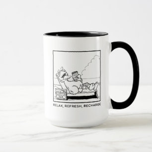 Caneca Rua Sésamo   Recarregação de atualização do Big Bi
