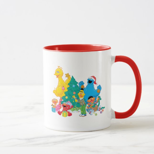 Caneca Rua Sésamo | Salas de Natal (Direita)
