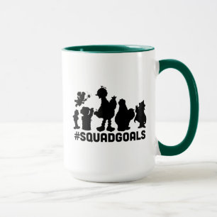 Caneca Rua Sésamo - #SquadMetas