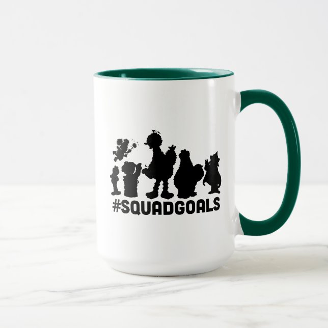 Caneca Rua Sésamo - #SquadMetas (Direita)