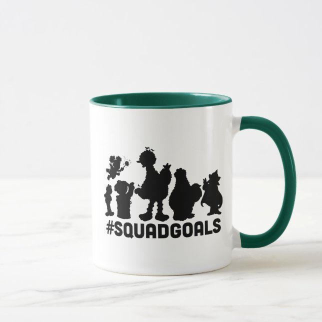 Caneca Rua Sésamo - #SquadMetas (Direita)