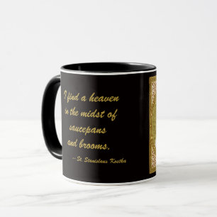 Caneca Rua. Stanislaus Kostka (SNV 25) Café Mug 1a (SQu)