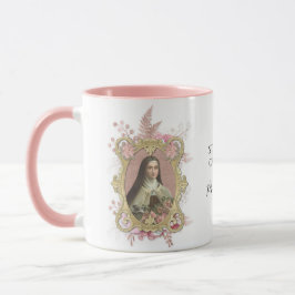 Caneca Rua. Termelita Religiosa, Cor-de-rosa