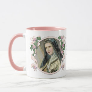 Caneca Rua. Termelita Religiosa Lã Rosa