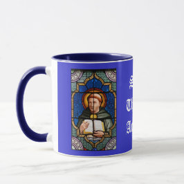 Caneca Rua, Thomas Aquinas