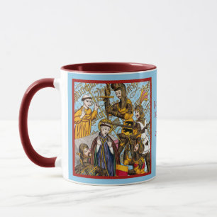 Caneca Rua: Thomas Becket's Martyrdom (M 031) Mug