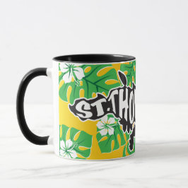 Caneca Rua Thomas "Rock City" Ilhas Virgens Mug