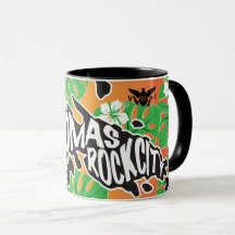 Rua Thomas "Rock City" Ilhas Virgens Mug