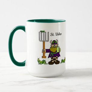 Caneca Rua, Urho e Ruas, Patrick Juntos Mug