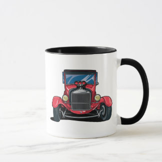 Caneca Rua vermelha Rod