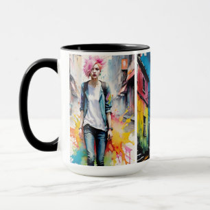 Caneca Ruas De Cor