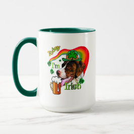 Caneca Ruas de pontas curtas alemãs