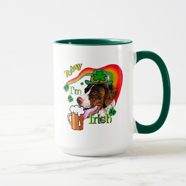 Caneca Ruas de pontas curtas alemãs (Direita)