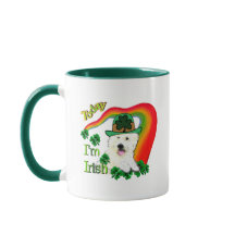 Ruas de Terrier White Terrier, West Highland