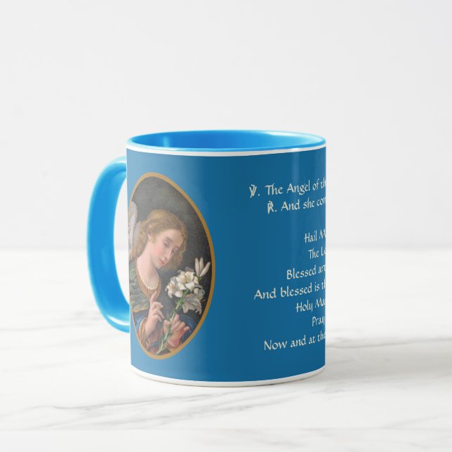 Caneca Ruas: Gabriel, Arcanjo (M 035) (Frente Esquerda)