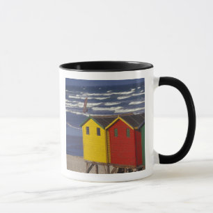 Caneca Ruas, James Bay Bathing Boxes, perto de Capetown, 