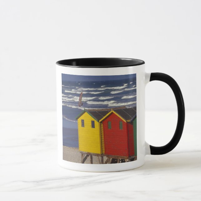 Caneca Ruas, James Bay Bathing Boxes, perto de Capetown,  (Direita)