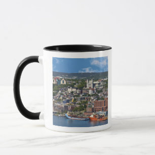 Caneca Ruas. John's, Newfoundland, Canada, a costa